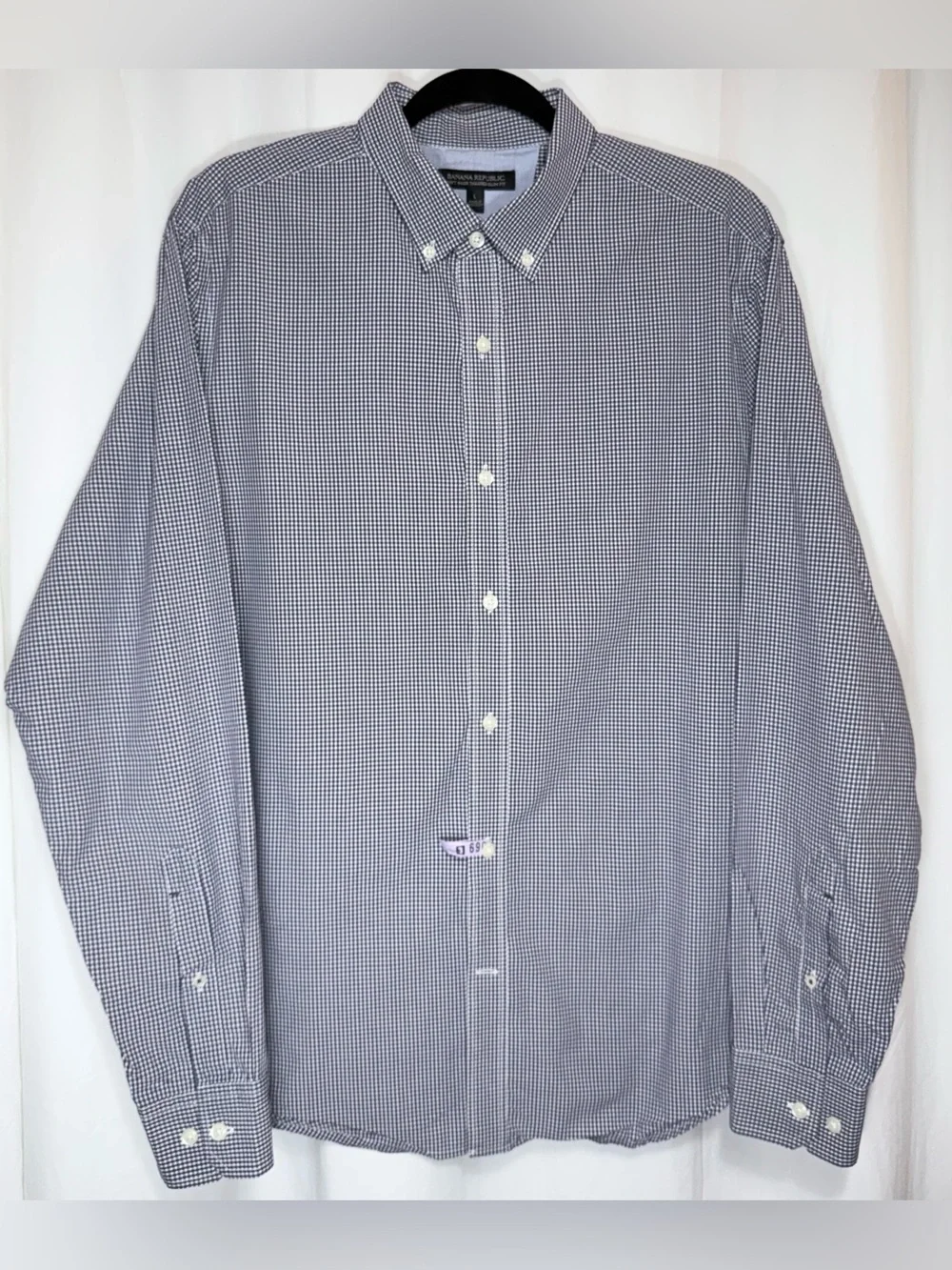 BANANA REPUBLIC Soft Wash Button-Down Shirt